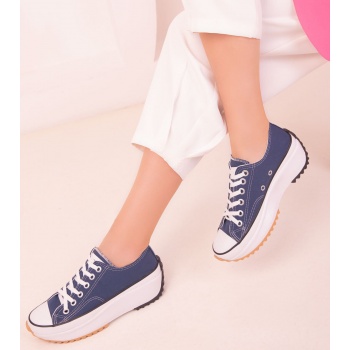 soho blue women`s sneaker 18158
