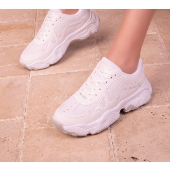 soho white women`s sneaker 18148 σε προσφορά