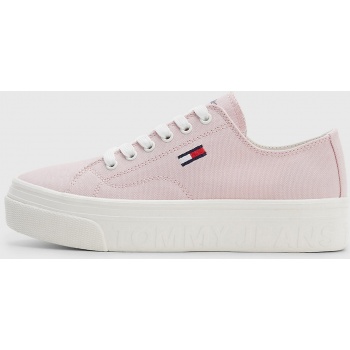 light pink women`s platform sneakers σε προσφορά