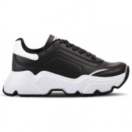  slazenger sneakers - black - flat