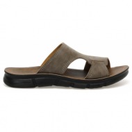  polaris mules - brown - flat