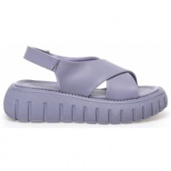  butigo sandals - purple - flat