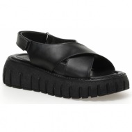  butigo sandals - black - flat