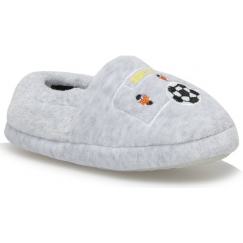 polaris plush slippers - gray - flat σε προσφορά