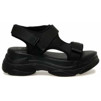 polaris sandals - black - flat σε προσφορά