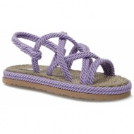  butigo sandals - purple - flat