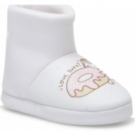  polaris plush slippers - pink - flat
