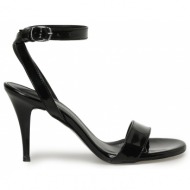  polaris sandals - black - stiletto heels