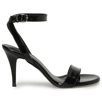 polaris sandals - black - stiletto heels