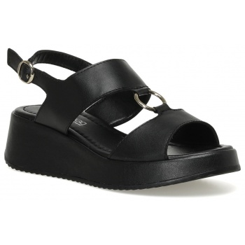 butigo sandals - black - wedge