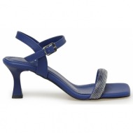  butigo sandals - blue - stiletto heels