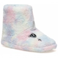  polaris plush slippers - multicolor - flat