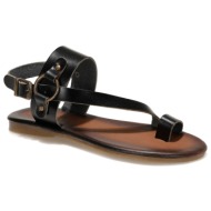  butigo sandals - black - flat