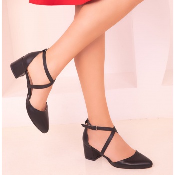 soho high heels - black - block σε προσφορά