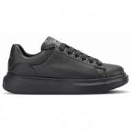  slazenger sneakers - black - flat