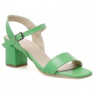  butigo high heels - green - block