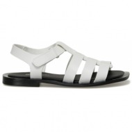  butigo sandals - white - flat