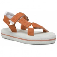  butigo sports sandals - orange - flat