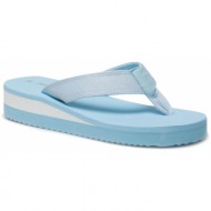  polaris water shoes - blue - flat