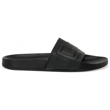 polaris mules - black - flat