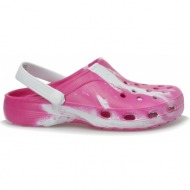  polaris mules - pink - flat