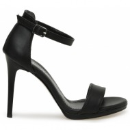  butigo sandals - black - stiletto heels