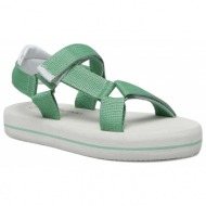  butigo sports sandals - green - flat