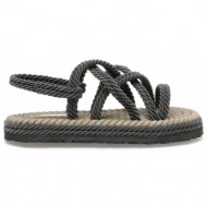  butigo sandals - gray - flat