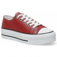  butigo sneakers - red - flat