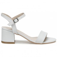  butigo sandals - white - block