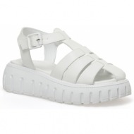 butigo sandals - white - flat