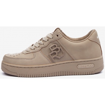 replay shoes scarpa beige - women σε προσφορά