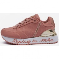  replay shoes scarpa pink - women