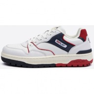  replay shoes scarpa off wht blue red - men