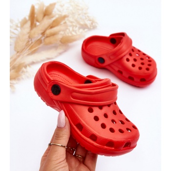 crocs slides κόκκινο percy αφρός σε προσφορά