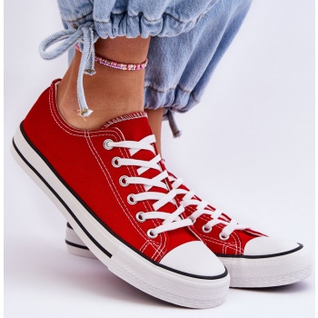 classic low γυναικεία sneakers red vegas σε προσφορά