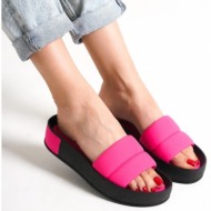 capone outfitters mules - pink - flat