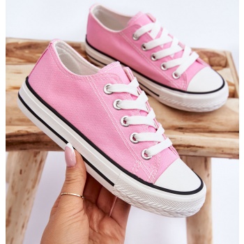 παιδικά sneakers pink filemon σε προσφορά