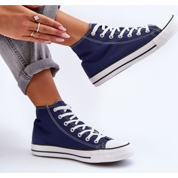 γυναικείες κλασικές ψηλές μπότες blue σε προσφορά