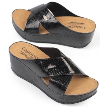 capone outfitters mules - black - flat σε προσφορά