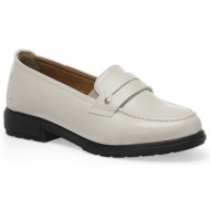  polaris loafer shoes - μπεζ - φλατ