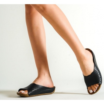 capone outfitters mules - black - flat σε προσφορά