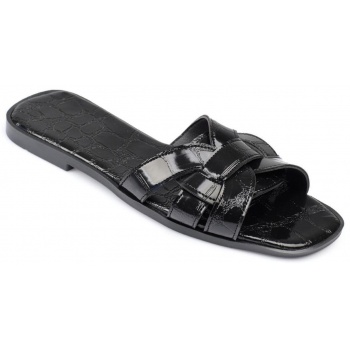 capone outfitters mules - black - flat σε προσφορά