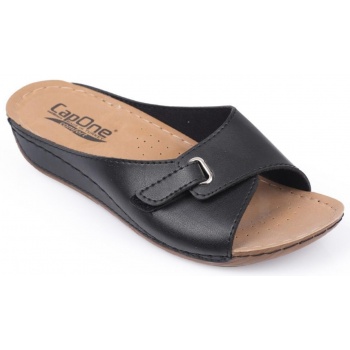 capone outfitters mules - black - wedge