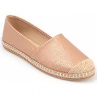  capone outfitters espadrilles - pink - flat