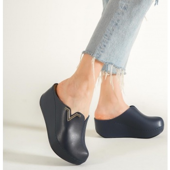 capone outfitters mules - dark blue 