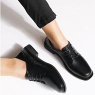  marjin oxford shoes - black - flat