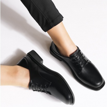 marjin oxford shoes - black - flat σε προσφορά