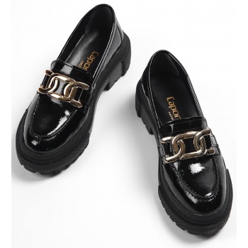 capone outfitters loafer shoes - black σε προσφορά