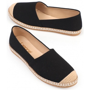 capone outfitters espadrilles - black  σε προσφορά